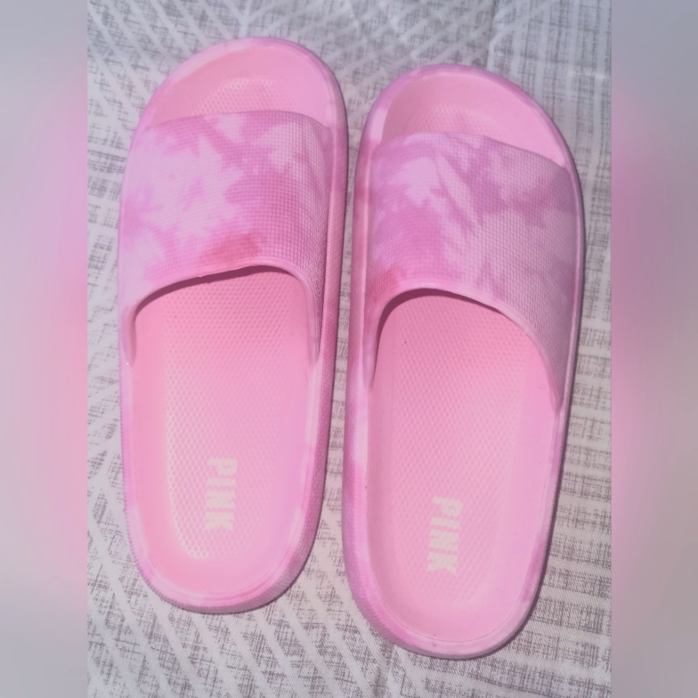 Victoria Secret Pink Cushion Slides
